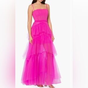 TULLE PROM DRESS🩷🩷